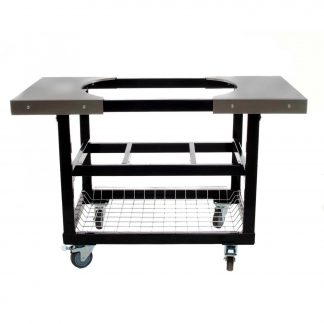 primo grill oval junior kar met zijtafels