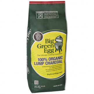 big green egg houtskool