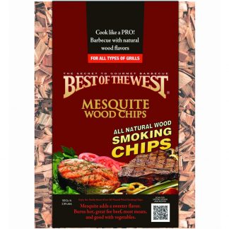 best of the west mesquite houtsnippers groot