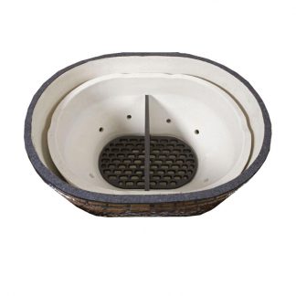 Primo Grill Oval Large vuur box