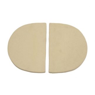 primo grill oval xl keramische hittereflector steen