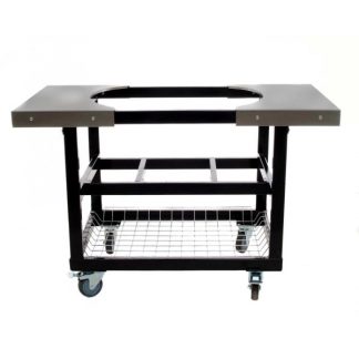 primo grill oval XL kar met zijtafels