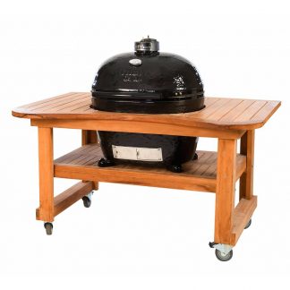 primo grill oval xl teaktafel