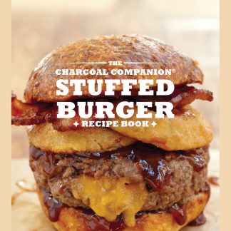 stuffed burger recipe book