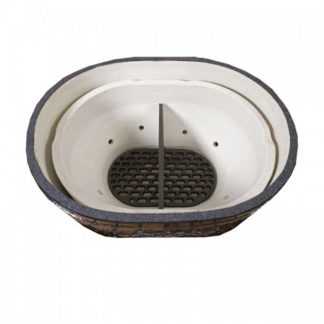 primo grill oval junior vuur box