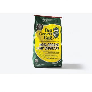 big green egg houtskool