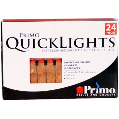primo grill quick lights