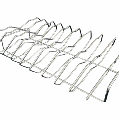 Primogrill Groot Rib rek (voorzien 9  ribbetjes) (400)|Primogrill Groot Rib rek (voorzien 9  ribbetjes) (400)|