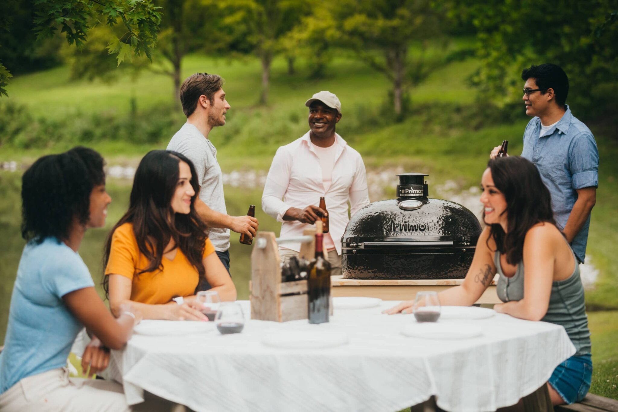 Primogrill Oval Xlarge All-In-One (400) - Afbeelding 6